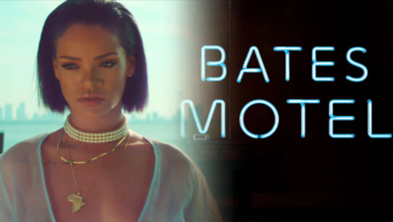  Bates Motel ganha trailer com Rihanna. Confira