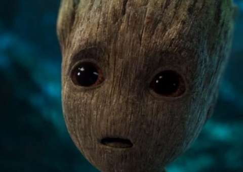 Guardiões da Galáxia ganha novo cartaz com Baby Groot fofíssimo