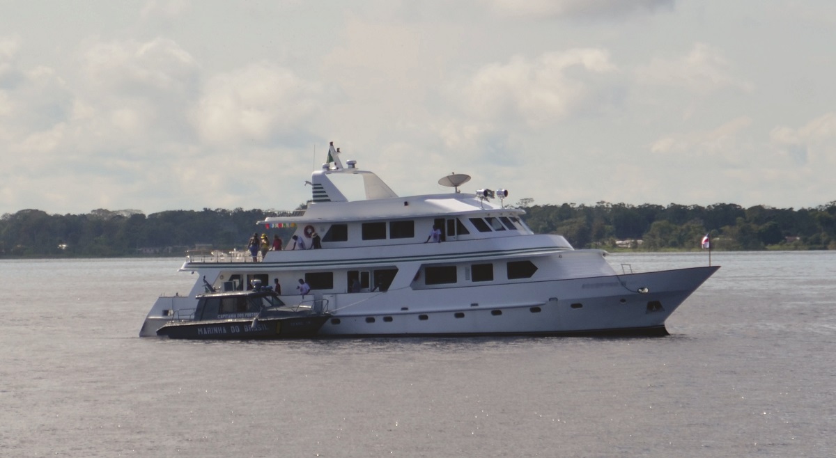 Marinha intensifica fiscalização de embarcações durante o Carnaval em Manaus
