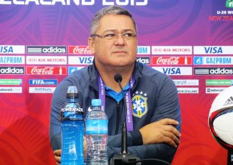 Técnico da seleção sub-20 é demitido pela CBF