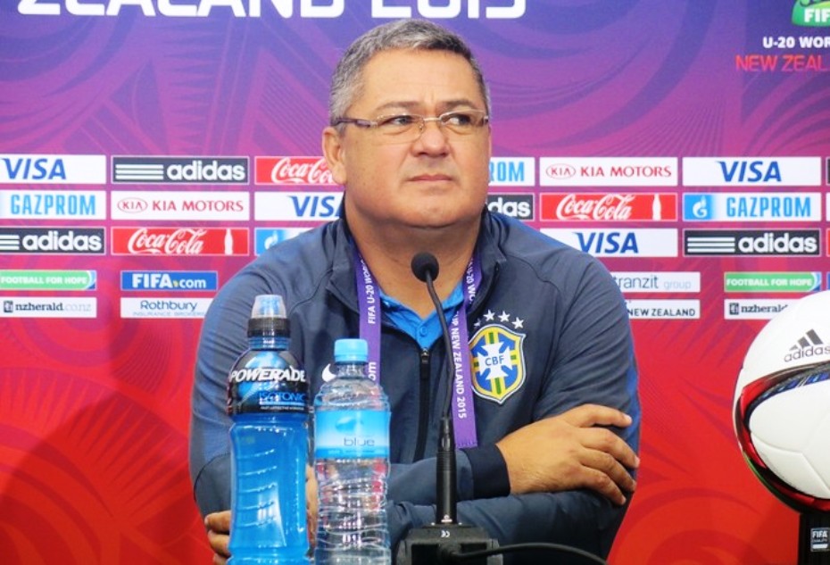 Técnico da seleção sub-20 é demitido pela CBF
