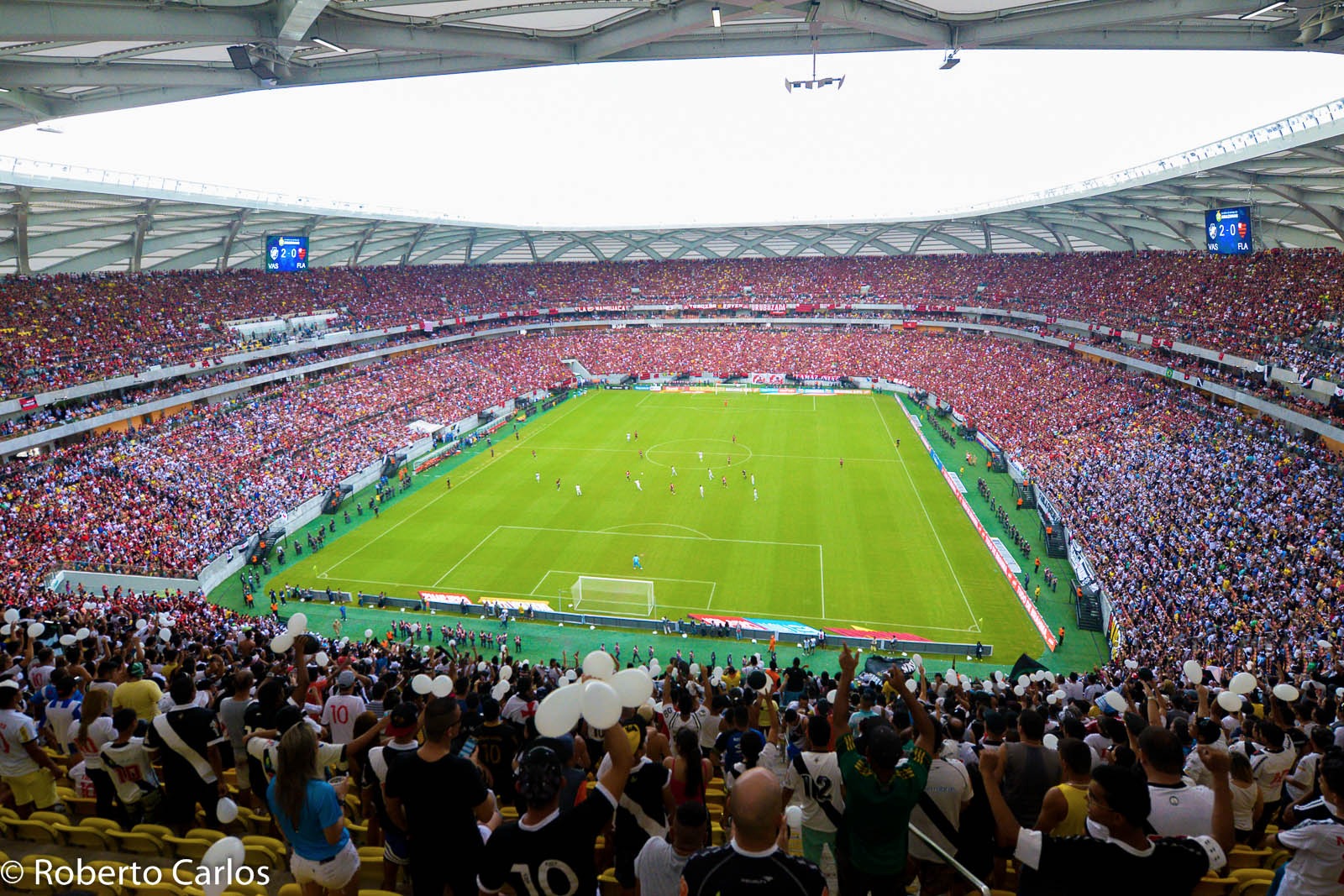  Arena da Amazônia pode sediar clássico entre Flamengo e Vasco neste sábado