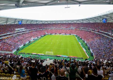  Arena da Amazônia pode sediar clássico entre Flamengo e Vasco neste sábado