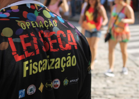 Durante 'pré-carnaval', mais de 800 motoristas são autuados em Manaus