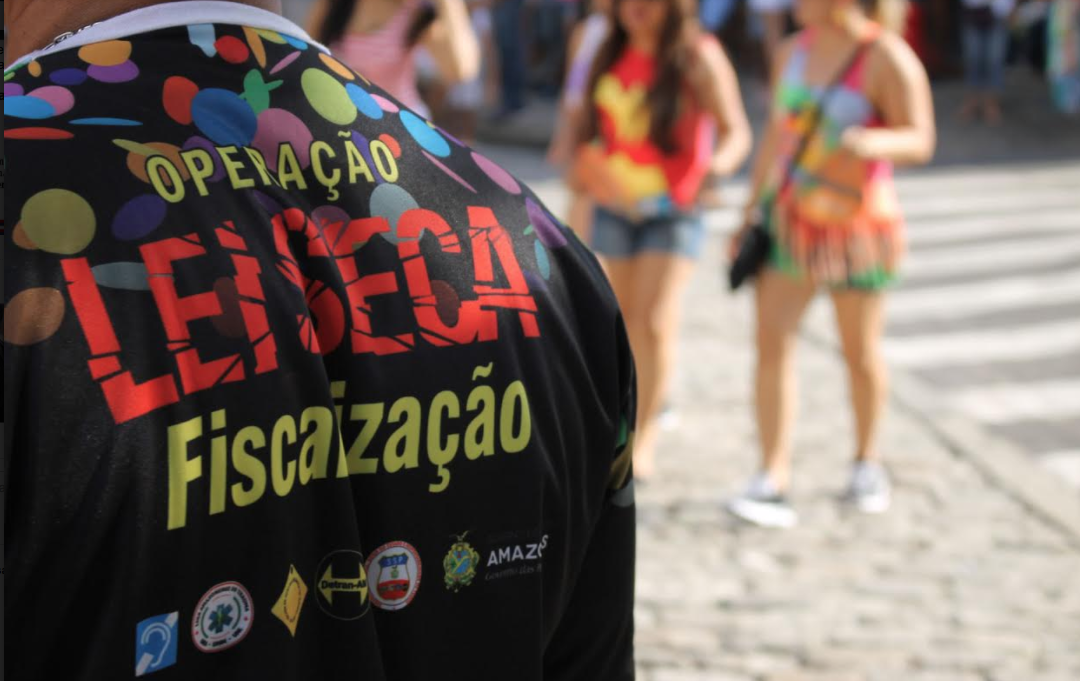 Durante 'pré-carnaval', mais de 800 motoristas são autuados em Manaus