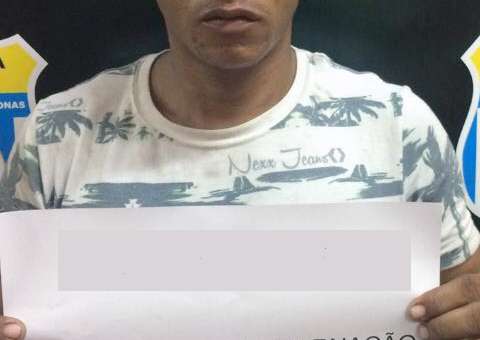 Em Manaus, homem é preso acusado de matar o irmão em briga por causa de futebol 