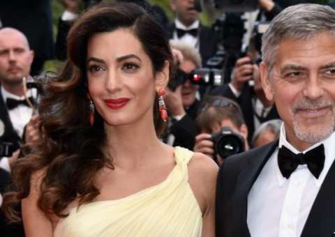 George Clooney fala pela primeira vez sobre gêmeos 