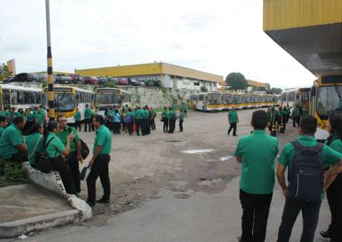 SMTU diz que não foi comunicada sobre greve dos rodoviários 
