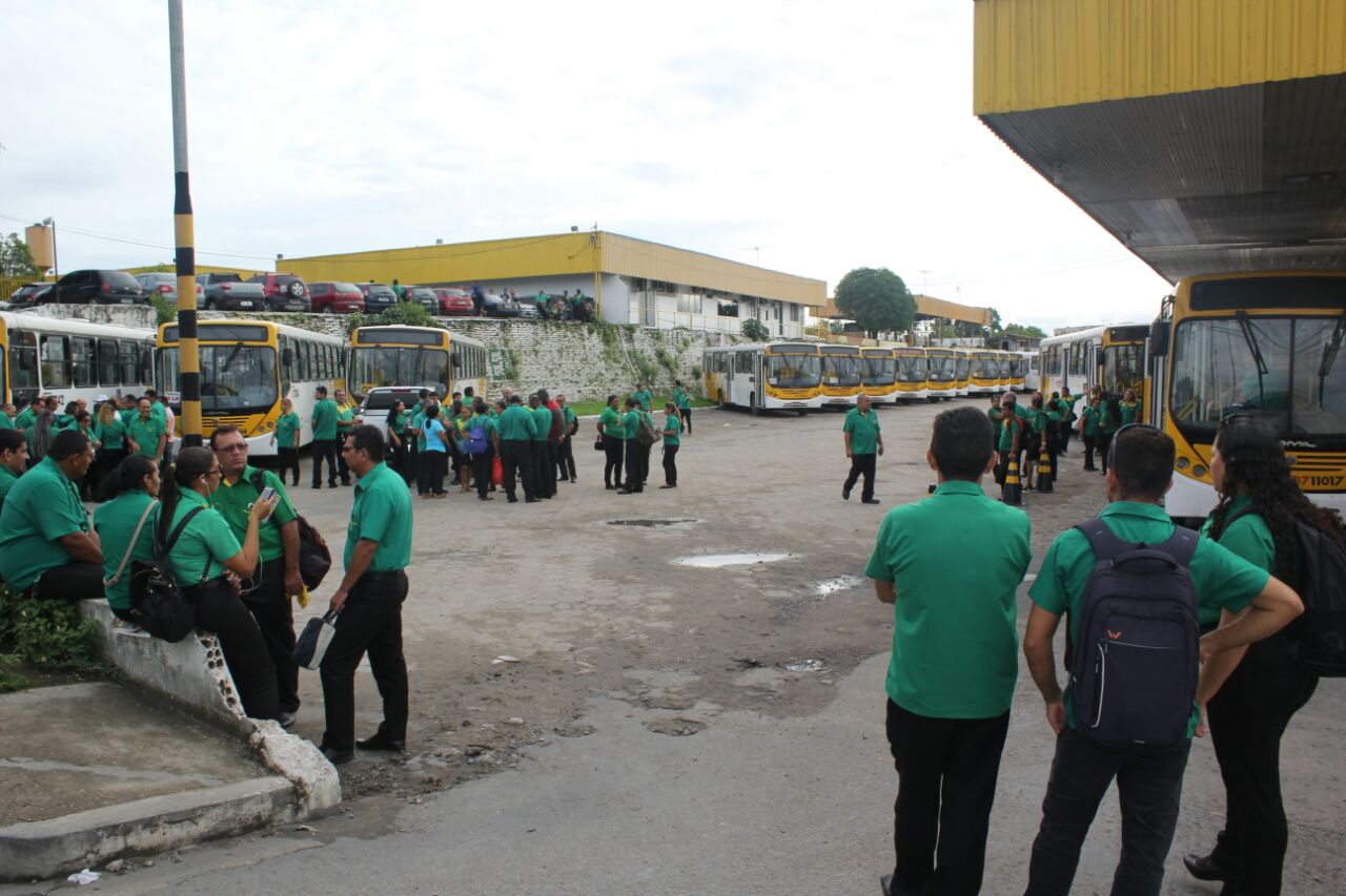 SMTU diz que não foi comunicada sobre greve dos rodoviários 