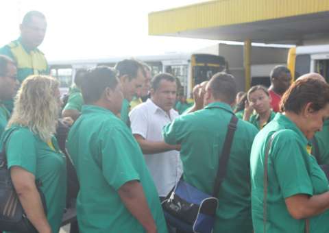 Sindicato dos rodoviários promete nova paralisação para esta semana