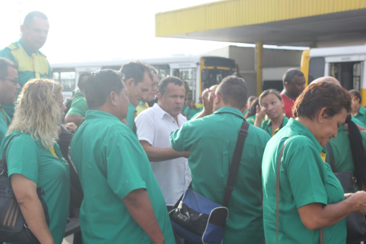 Sindicato dos rodoviários promete nova paralisação para esta semana