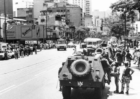 Filme homenageia os 25 anos de movimento popular venezuelano