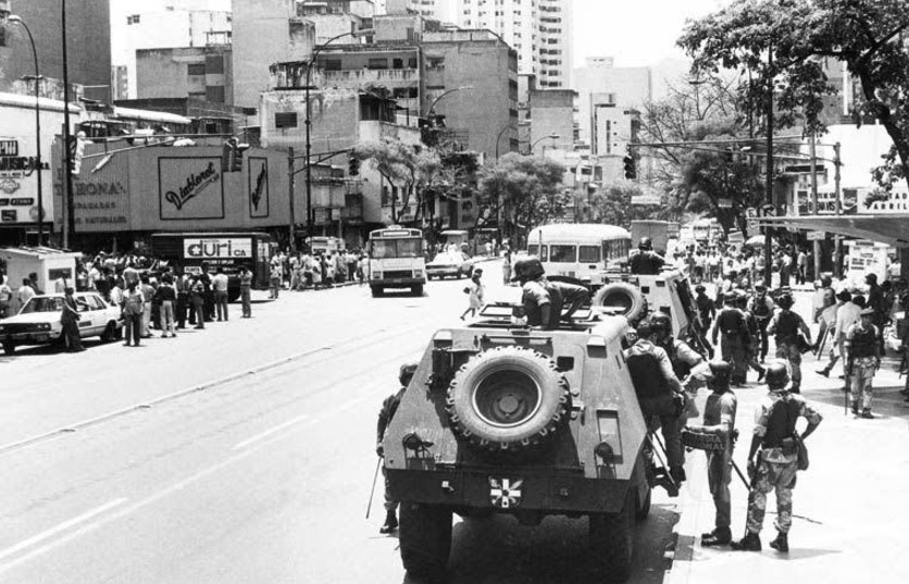 Filme homenageia os 25 anos de movimento popular venezuelano