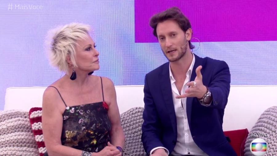 Ana Maria Braga diz que se curou do câncer com força do pensamento