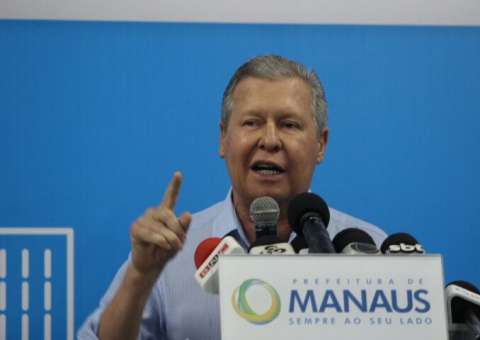Prefeito anuncia nova tarifa de ônibus para R$ 3,80 em Manaus