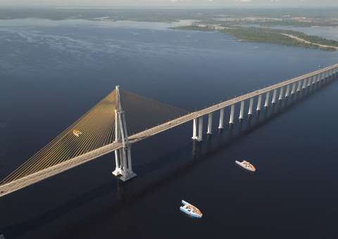 Ponte Rio Negro ganha o nome do jornalista Phelippe Daou