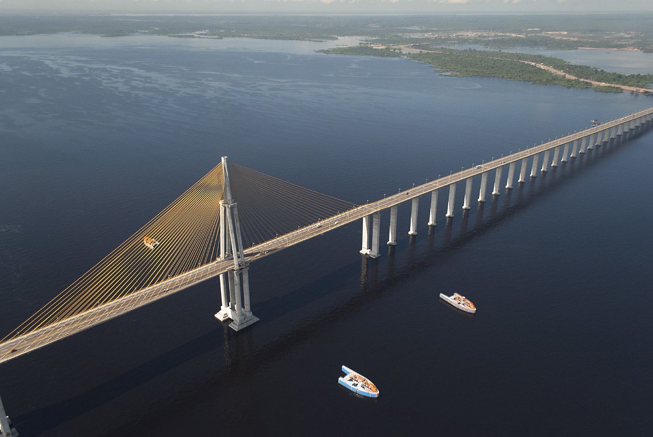 Ponte Rio Negro ganha o nome do jornalista Phelippe Daou