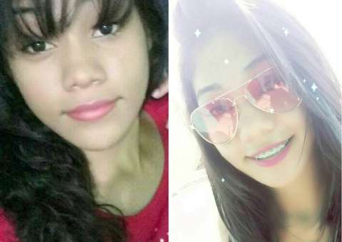 Família desesperada procura adolescente desaparecida