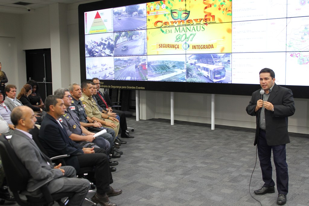 Projeto 'Rota Segura em Manaus' da SSP-AM começa primeira fase em ônibus do Polo Industrial