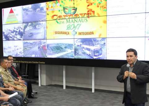 Projeto 'Rota Segura em Manaus' da SSP-AM começa primeira fase em ônibus do Polo Industrial