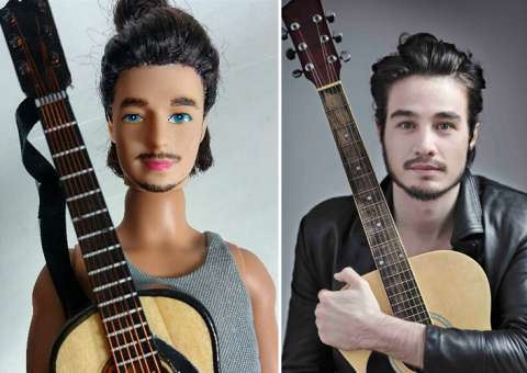 Tiago Iorc ganha boneco em sua homenagem e vira piada na internet