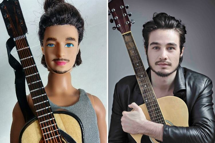 Tiago Iorc ganha boneco em sua homenagem e vira piada na internet