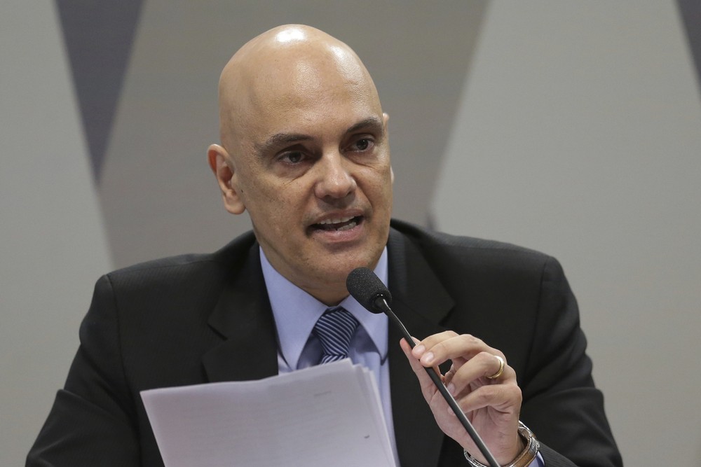 Indicação de Alexandre de Moraes para STF será votada pelo senado nesta quarta 