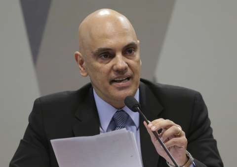 Indicação de Alexandre de Moraes para STF será votada pelo senado nesta quarta 