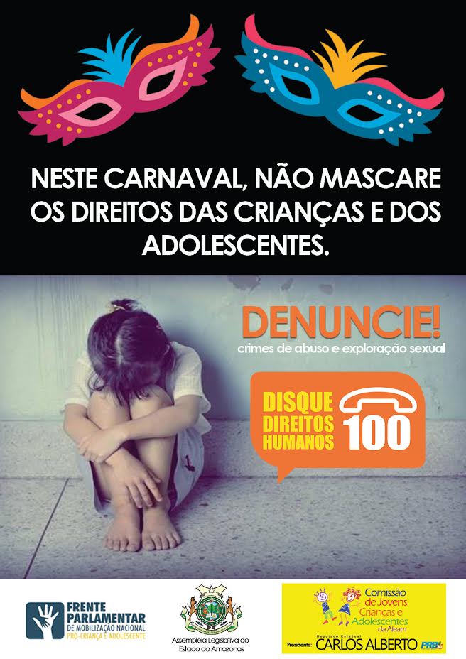 Deputado chama a população para enfrentamento da violência e exploração sexual de menores
