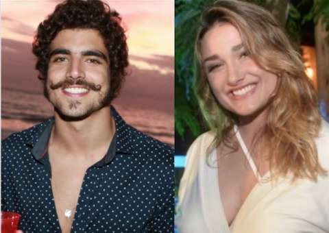 Após flagra de Caio Castro e Sasha, amigos garantem que não tem romance 