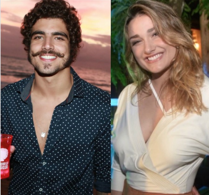 Após flagra de Caio Castro e Sasha, amigos garantem que não tem romance 