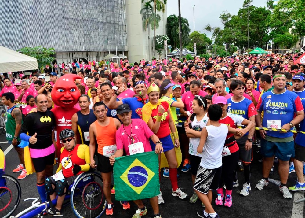 Corrida da Mulher Amazônica terá categoria para deficientes