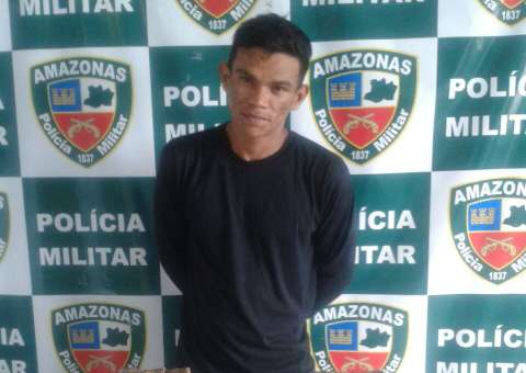  Homem é preso suspeito de furtar lojas na Zona Sul de Manaus
