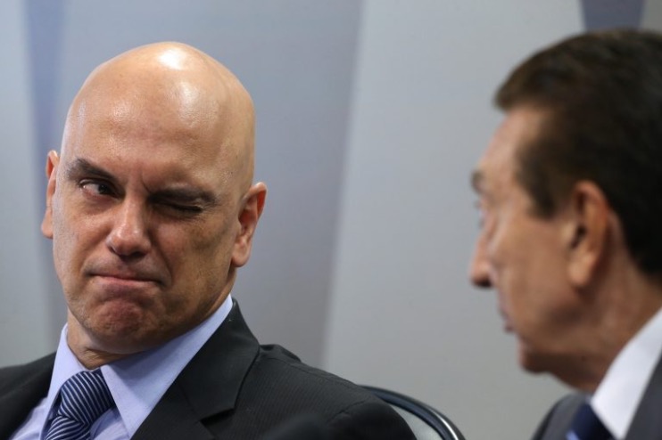 Por 55 votos a 13, Senado aprova Alexandre de Moraes para o Supremo
