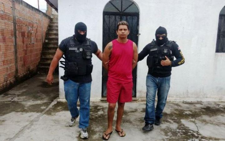 Foragido do Compaj é encontrado em casa que servia de esconderijo em Manaus