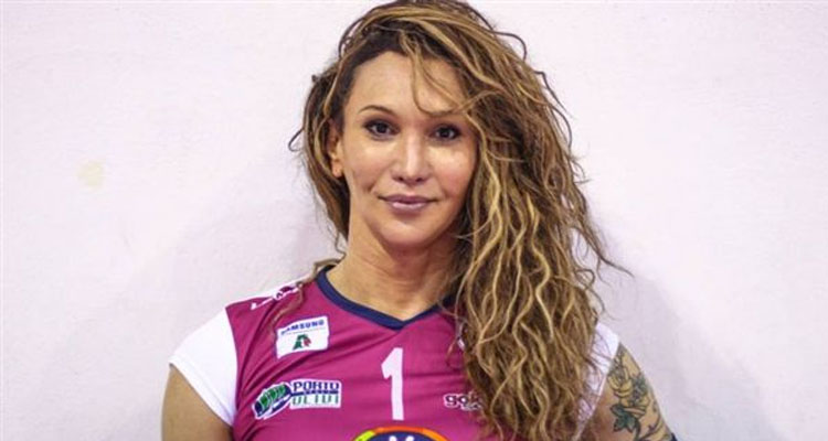 Polêmica de transexual brasileira no volêi italiano vai parar na Justiça