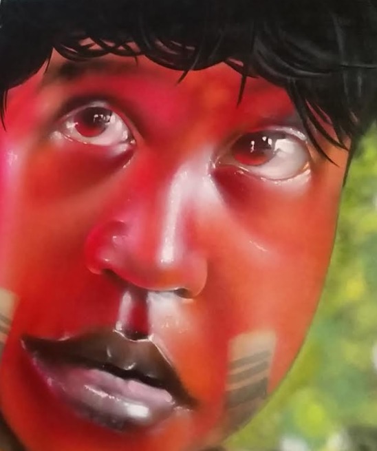 Talento revelado em concurso realiza exposição no ViaNorte