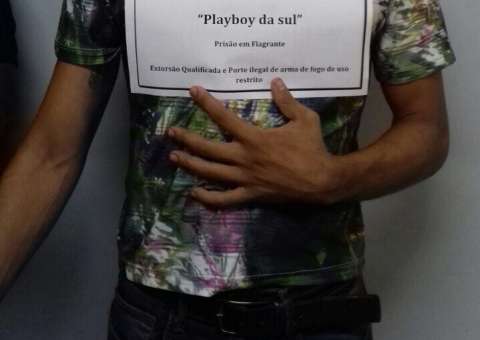 'Playboy da Sul' e parceiros são acusados de fazerem mulheres reféns em Manaus