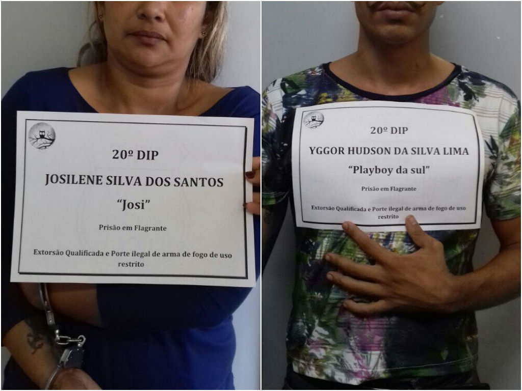 'Playboy da Sul' e parceiros são acusados de fazerem mulheres reféns em Manaus