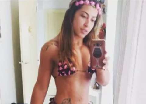   Ex-BBB Priscila que engordou após divórcio surpreende ao emagrecer 35 quilos 