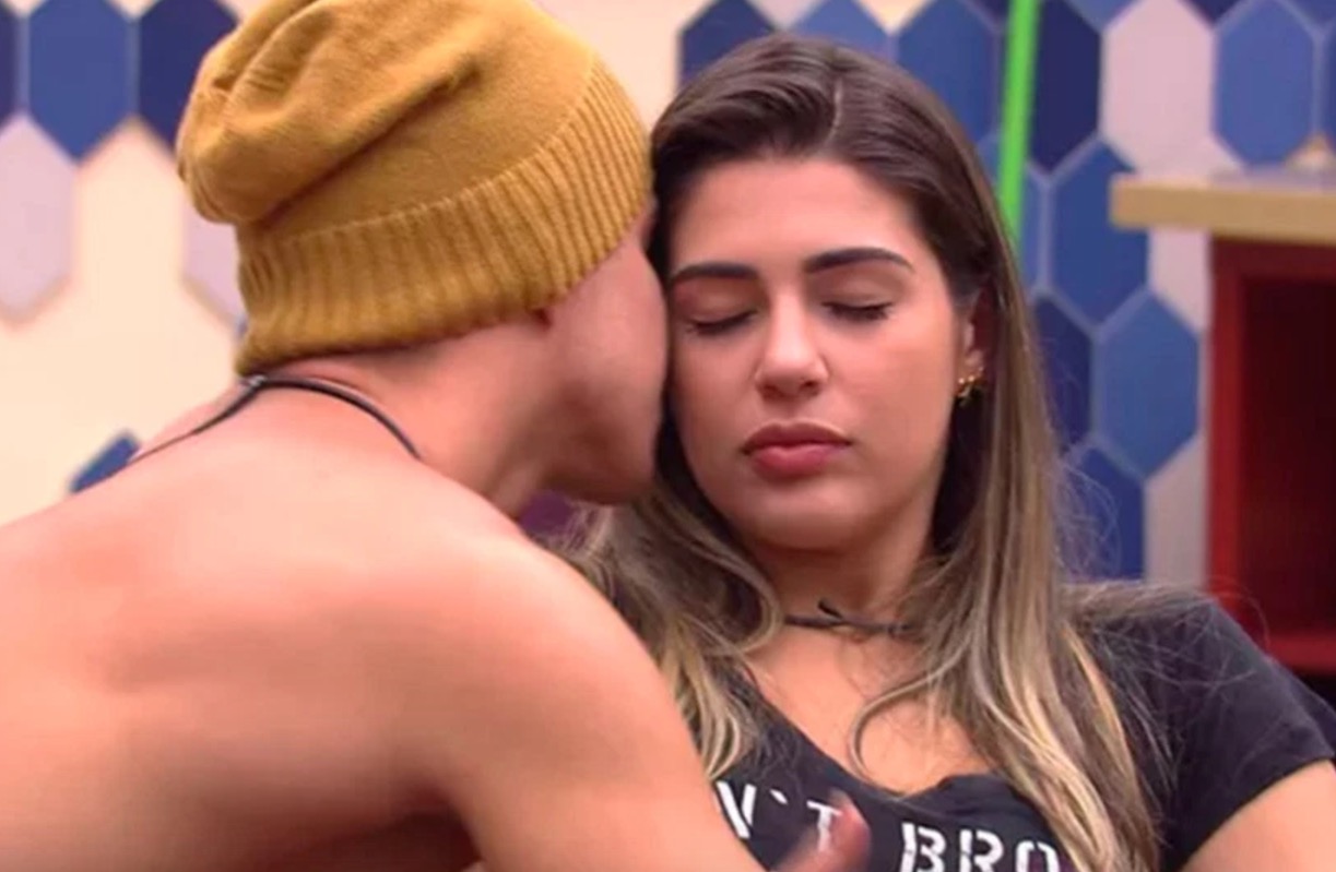 Será?  Vivian responde se vai ficar ou não com Manoel após sair do BBB