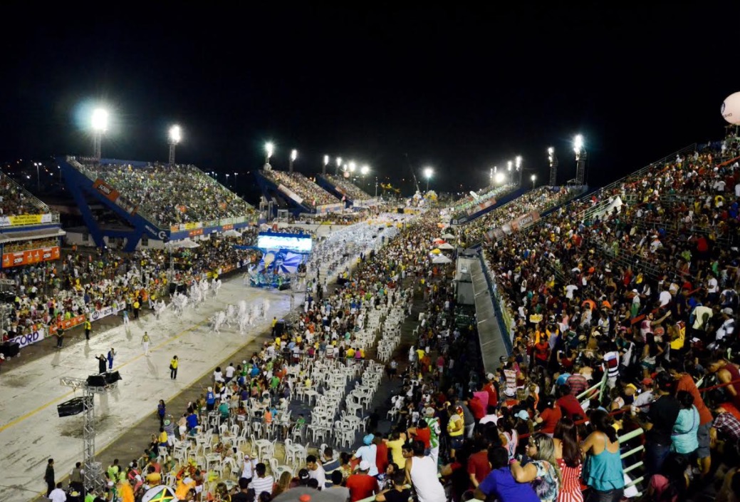 Desfile das Escolas de Samba de Manaus inicia nesta sexta-feira