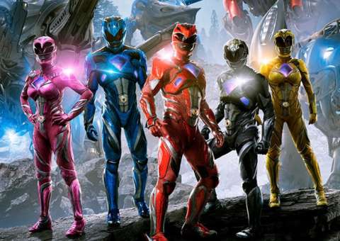 Power Rangers ganha comercial com famosa abertura original