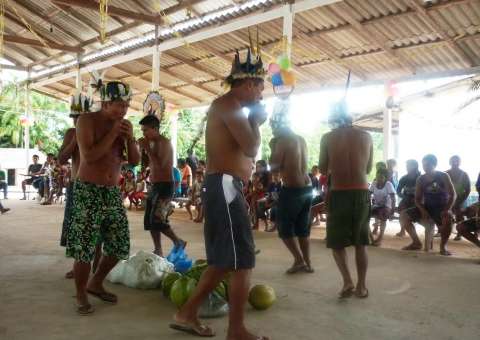 IFAM assina acordo para construção de escolas indígenas 