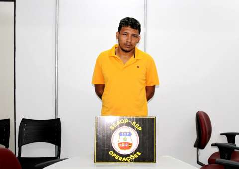 Foragido do Compaj é recapturado na casa dos pais em Manaus