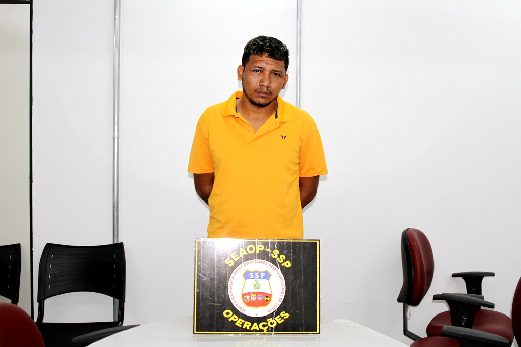 Foragido do Compaj é recapturado na casa dos pais em Manaus