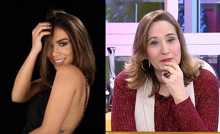 Sônia Abrão sobre Anitta:'Tem que aprender a não ser falsiane'