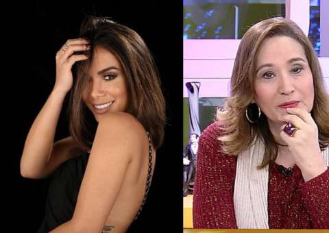 Sônia Abrão sobre Anitta:'Tem que aprender a não ser falsiane'