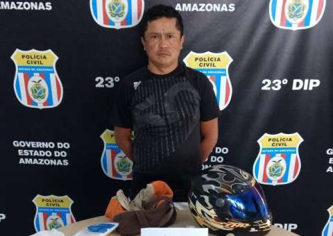 Homem é preso acusado de trabalhar com 'disk-droga' em Manaus