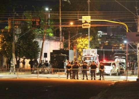 Cadeia Pública Raimundo Vidal Pessoa tem princípio de rebelião